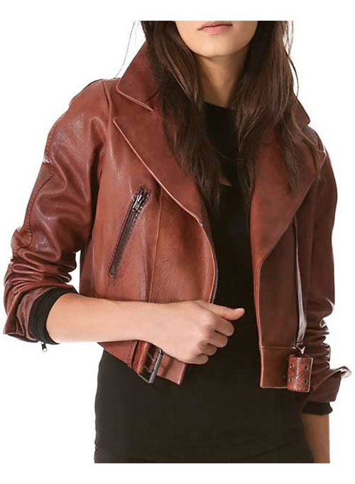 Leather Jacket # 273 - Click Image to Close