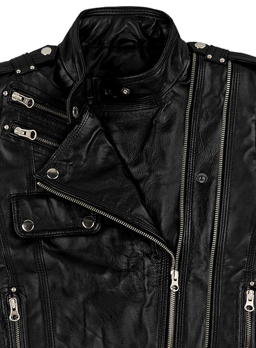 Leather Jacket # 280 - Click Image to Close