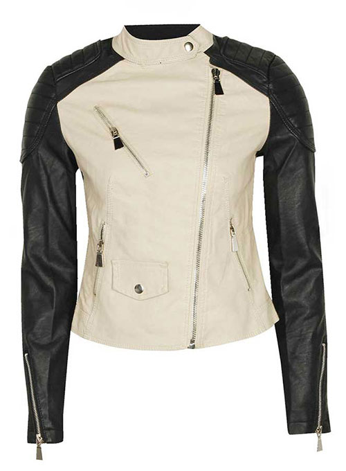 Leather Jacket # 282