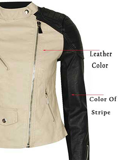 Leather Jacket # 282 - Click Image to Close