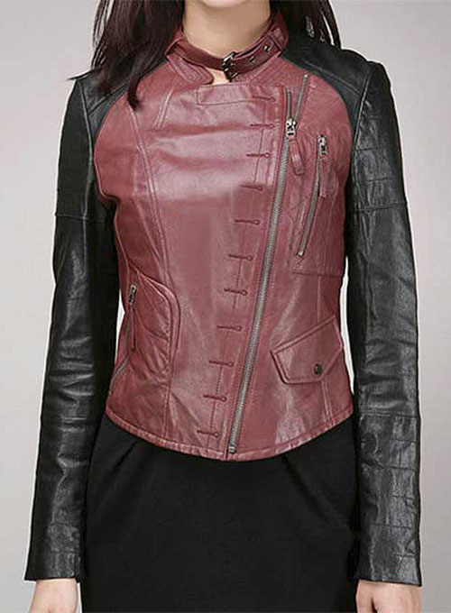 Leather Jacket # 290