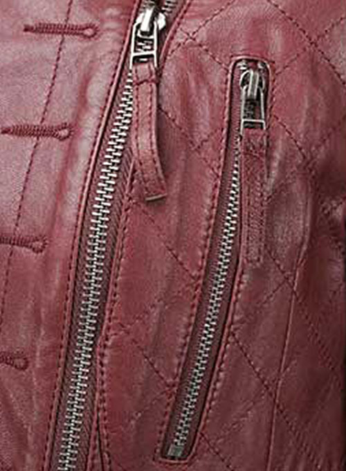 Leather Jacket # 290 - Click Image to Close