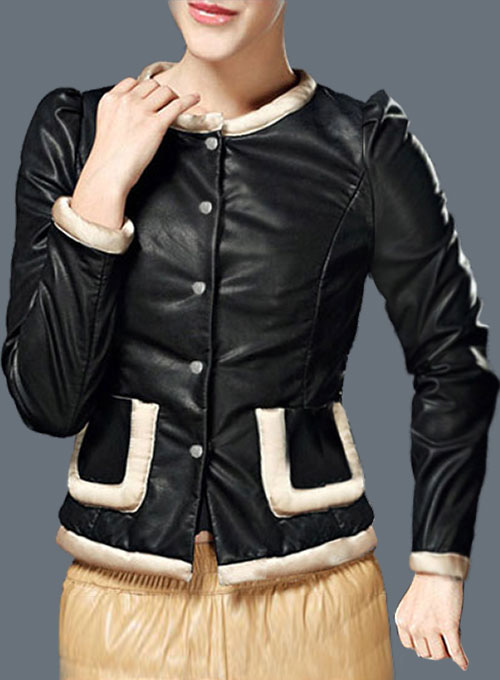 Leather Jacket # 513