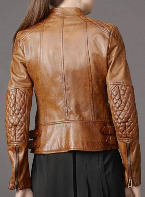Leather Jacket # 516