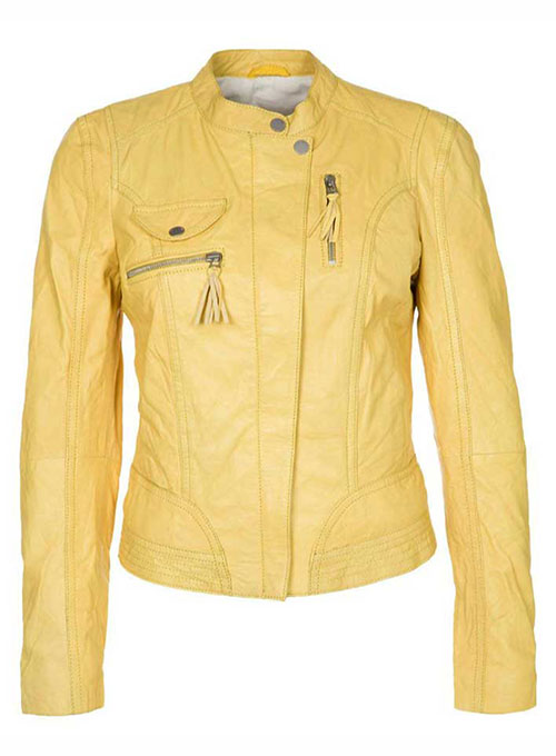 Leather Jacket # 520