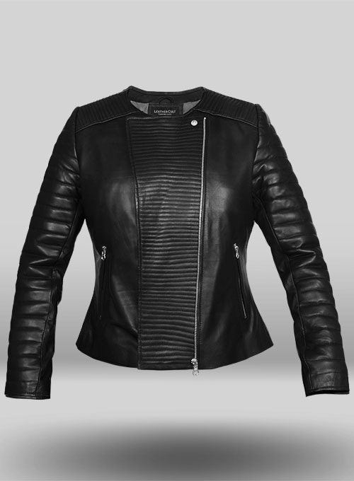 Leather Biker Jacket # 540