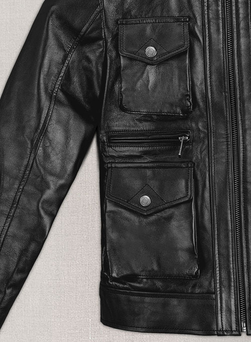 Leather Jacket # 235 - Click Image to Close