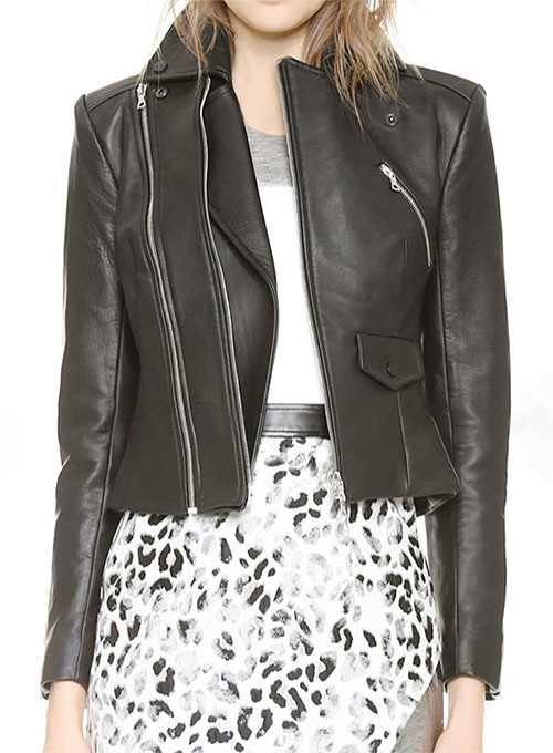 Leather Jacket # 533 - Click Image to Close