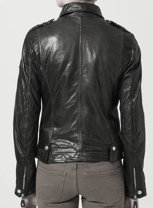 Leather Jacket # 534