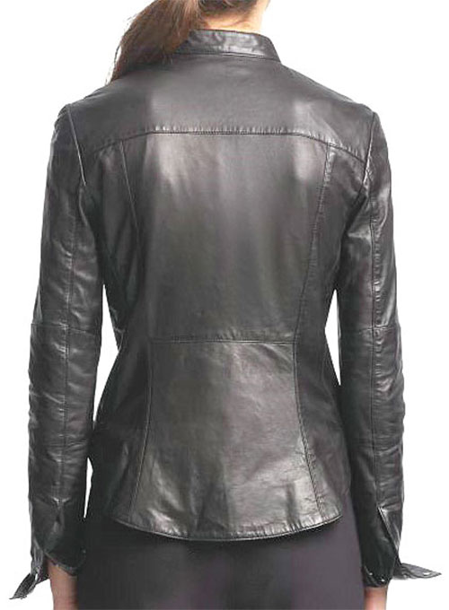 Leather Jacket # 536