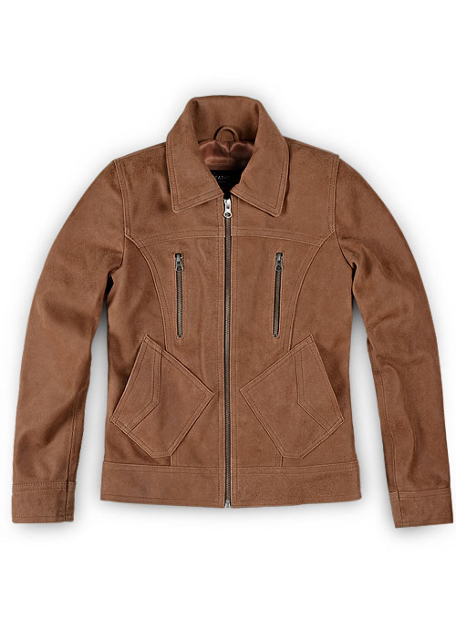Leather Jacket # 537 - Click Image to Close