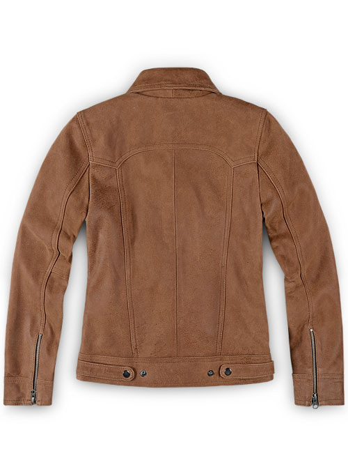 Leather Jacket # 537 - Click Image to Close