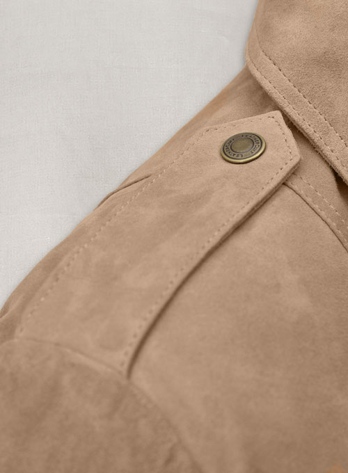 Leather Fringes Jacket #1008 - Click Image to Close