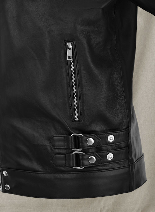 LeBron James Leather Jacket - Click Image to Close