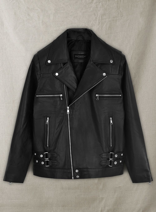 LeBron James Leather Jacket - Click Image to Close