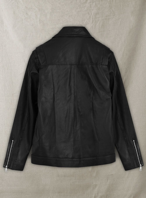 LeBron James Leather Jacket - Click Image to Close