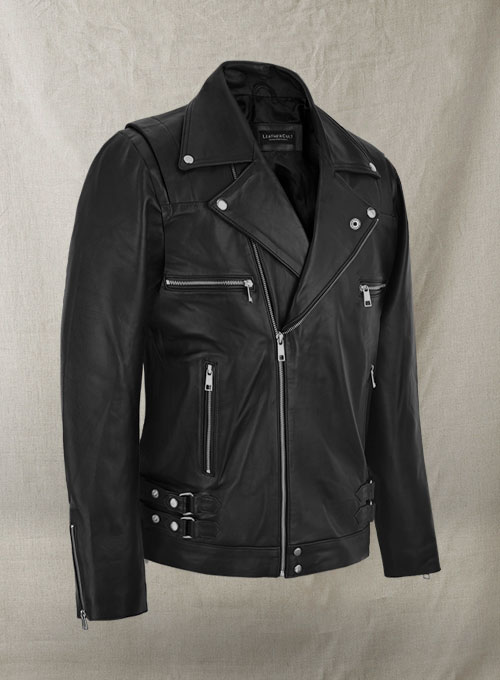 LeBron James Leather Jacket