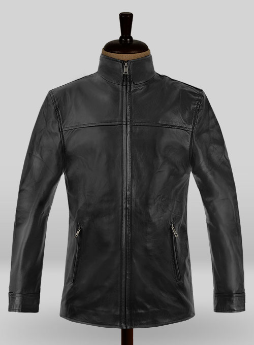 Leonardo DiCaprio The Departed Leather Jacket - Click Image to Close