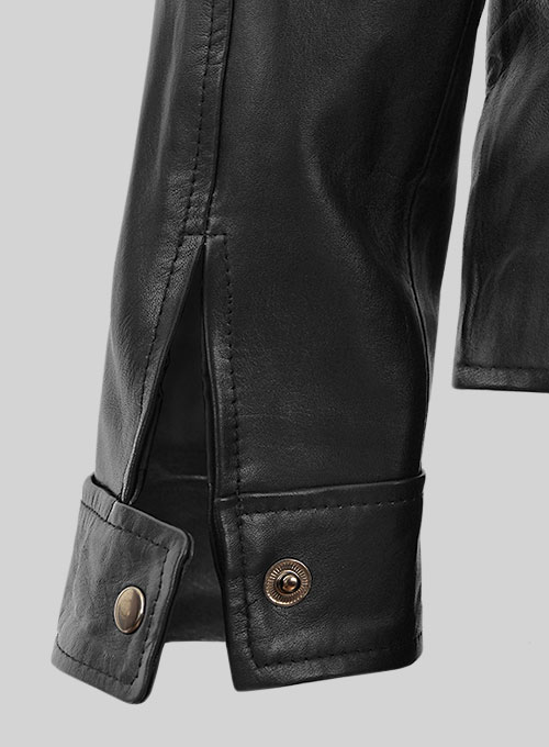 Leonardo DiCaprio The Departed Leather Jacket - Click Image to Close