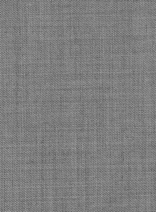 Light Gray Pick & Pick Wool Jacket - Click Image to Close