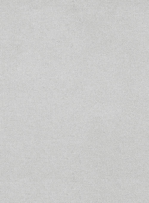 Light Gray Chino Jacket - Click Image to Close