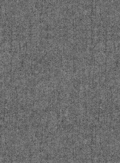 Light Weight Dark Gray Tweed Jacket - Click Image to Close