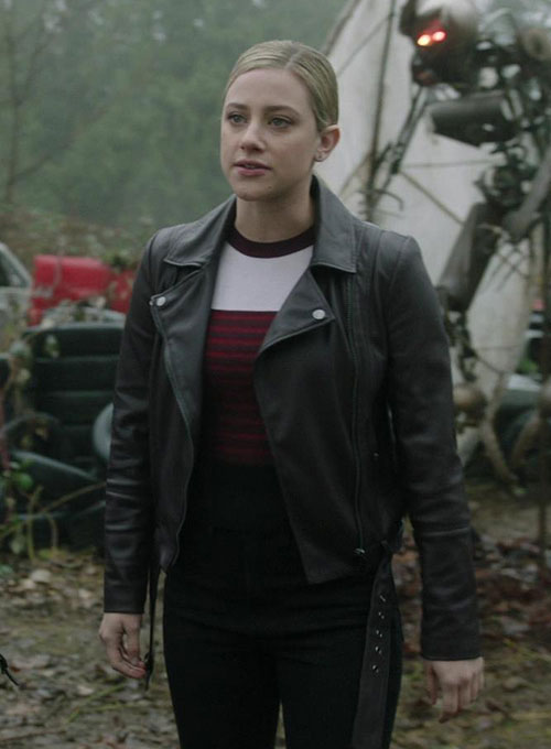 Lili Reinhart Riverdale Leather Jacket