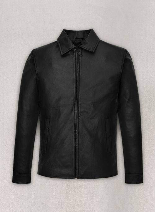 Lionel Messi Leather Jacket #2 - Click Image to Close