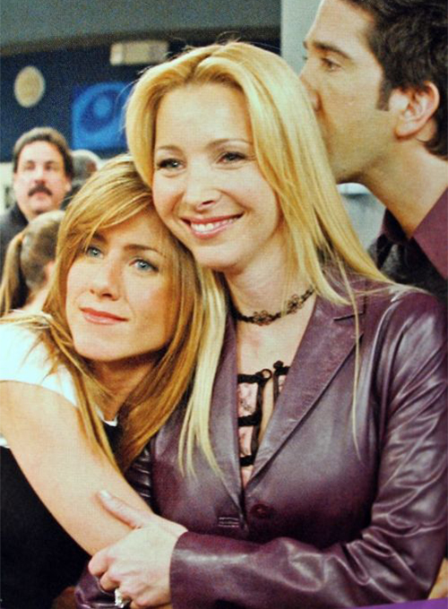 Lisa Kudrow Friends Season 10 Leather Jacket - Click Image to Close