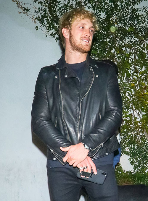 Logan Paul Leather Jacket - Click Image to Close