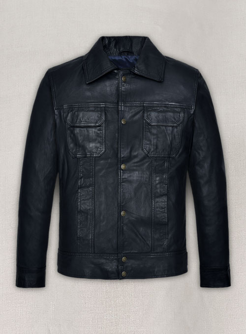 Daniel Ezra All American Leather Jacket : LeatherCult: Genuine