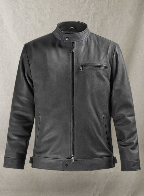 Lucas Till MacGyver Leather Jacket - Click Image to Close