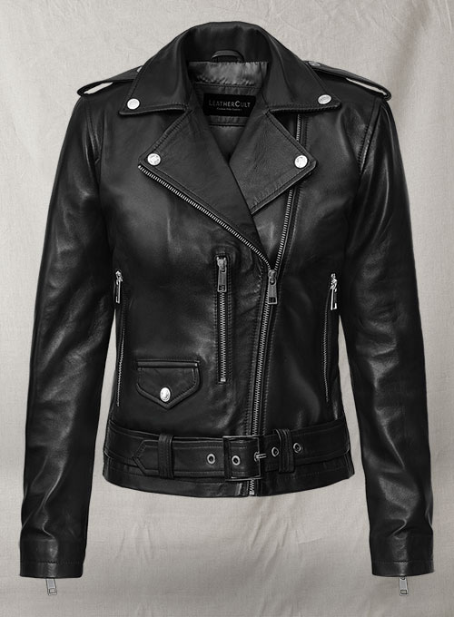 Lucy Hale Leather Jacket - Click Image to Close