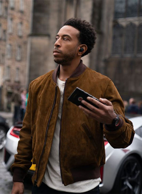 Ludacris Fast and Furious 9 Suede Leather Jacket - Click Image to Close