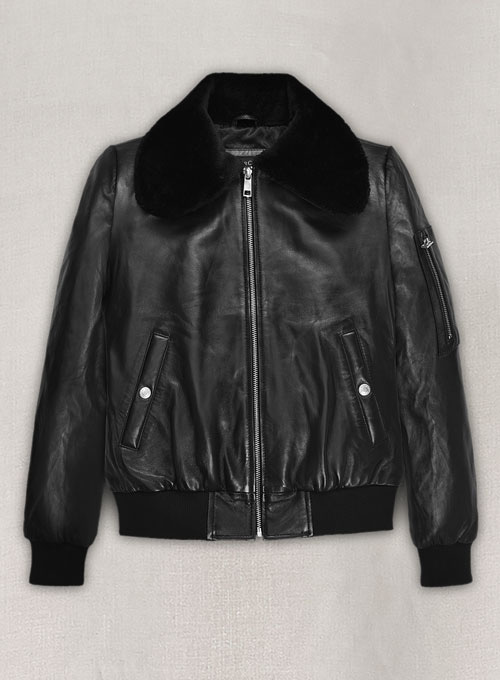 Marilyn Monroe Leather Jacket