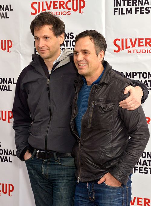 Mark Ruffalo Hamptons Film Festival Leather Jacket - Click Image to Close