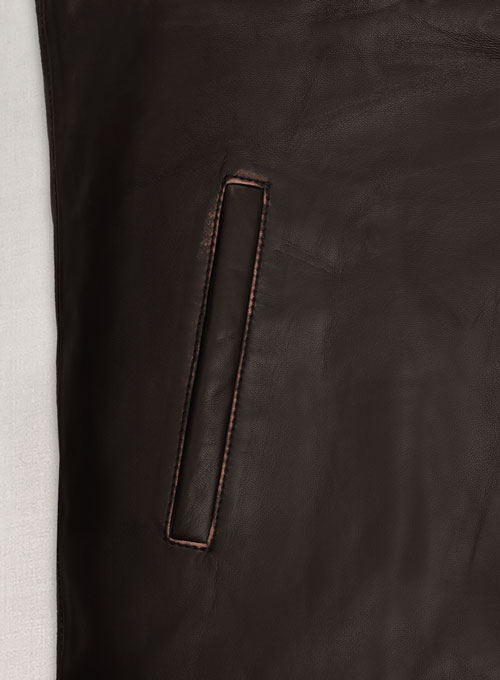 Mark Wahlberg Contraband Leather Jacket