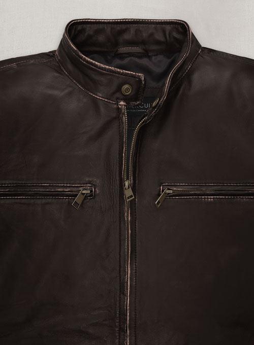 Mark Wahlberg Contraband Leather Jacket - Click Image to Close