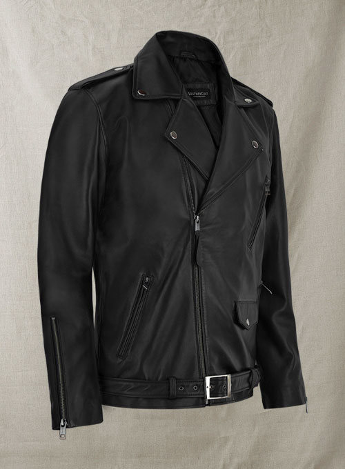 Marlon Brando The Wild One Leather Jacket