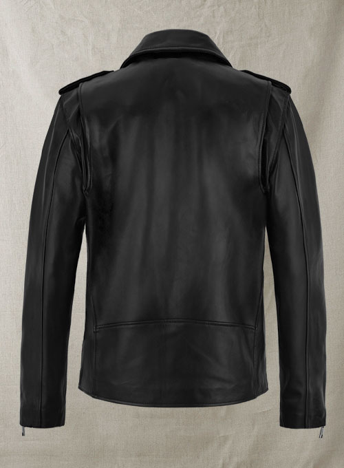 Marlon Brando The Wild One Leather Jacket - Click Image to Close