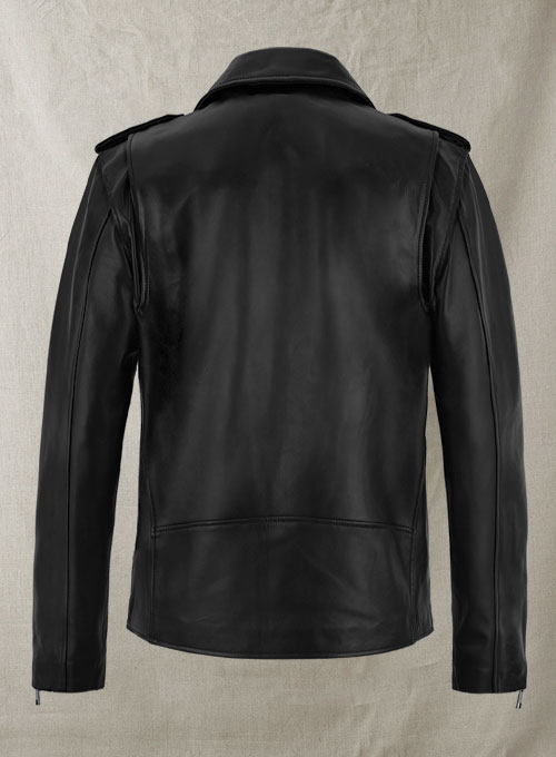 Marlon Brando The Wild One Leather Jacket