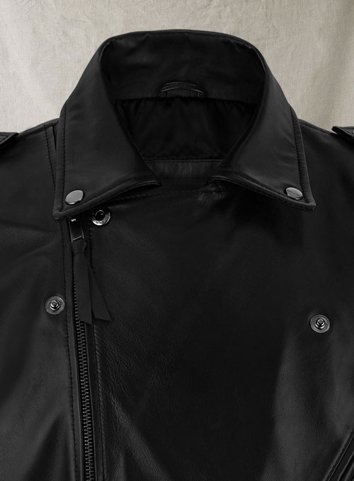 Marlon Brando The Wild One Leather Jacket