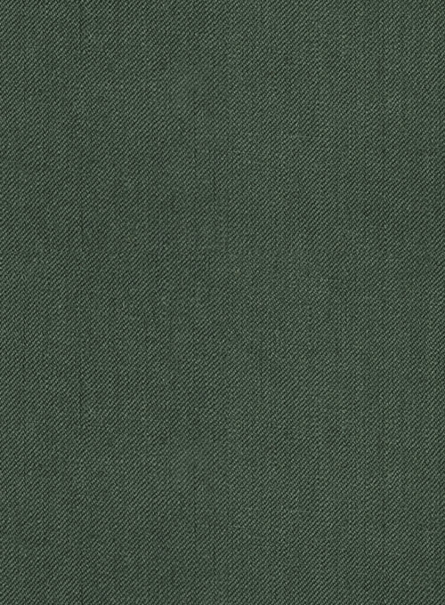Martini Green Pure Linen Jacket - Click Image to Close