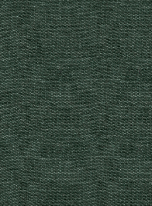 Martini Green Pure Linen Jacket