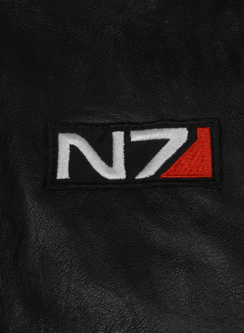 Mass Effect 3 Leather Jacket - Click Image to Close