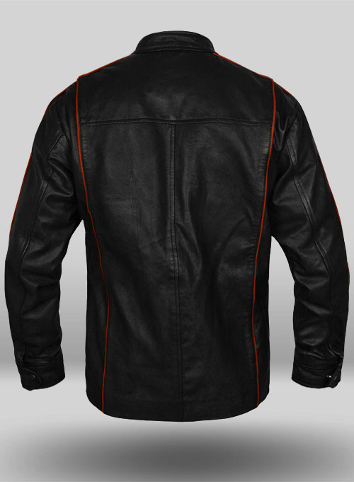 Mass Effect 3 Leather Jacket - Click Image to Close