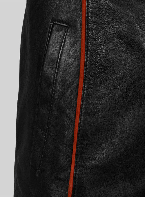 Mass Effect 3 Leather Jacket - Click Image to Close