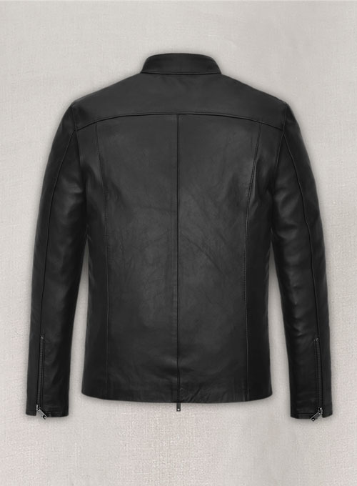 Matt Damon Leather Jacket - Click Image to Close