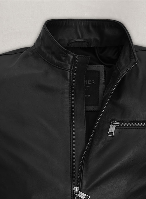 Matt Damon Leather Jacket