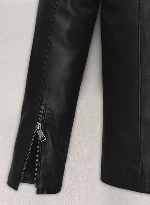 Matt Damon Leather Jacket - Click Image to Close